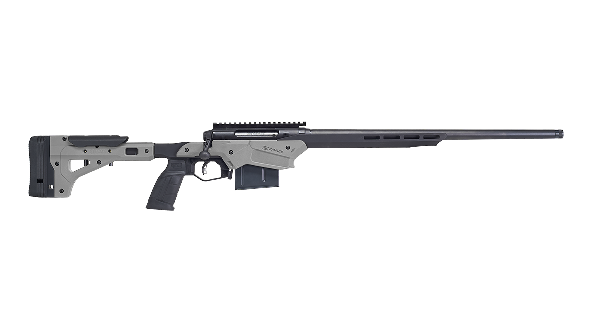 Axis II Precision Gray | MDT Chassis | Savage Arms
